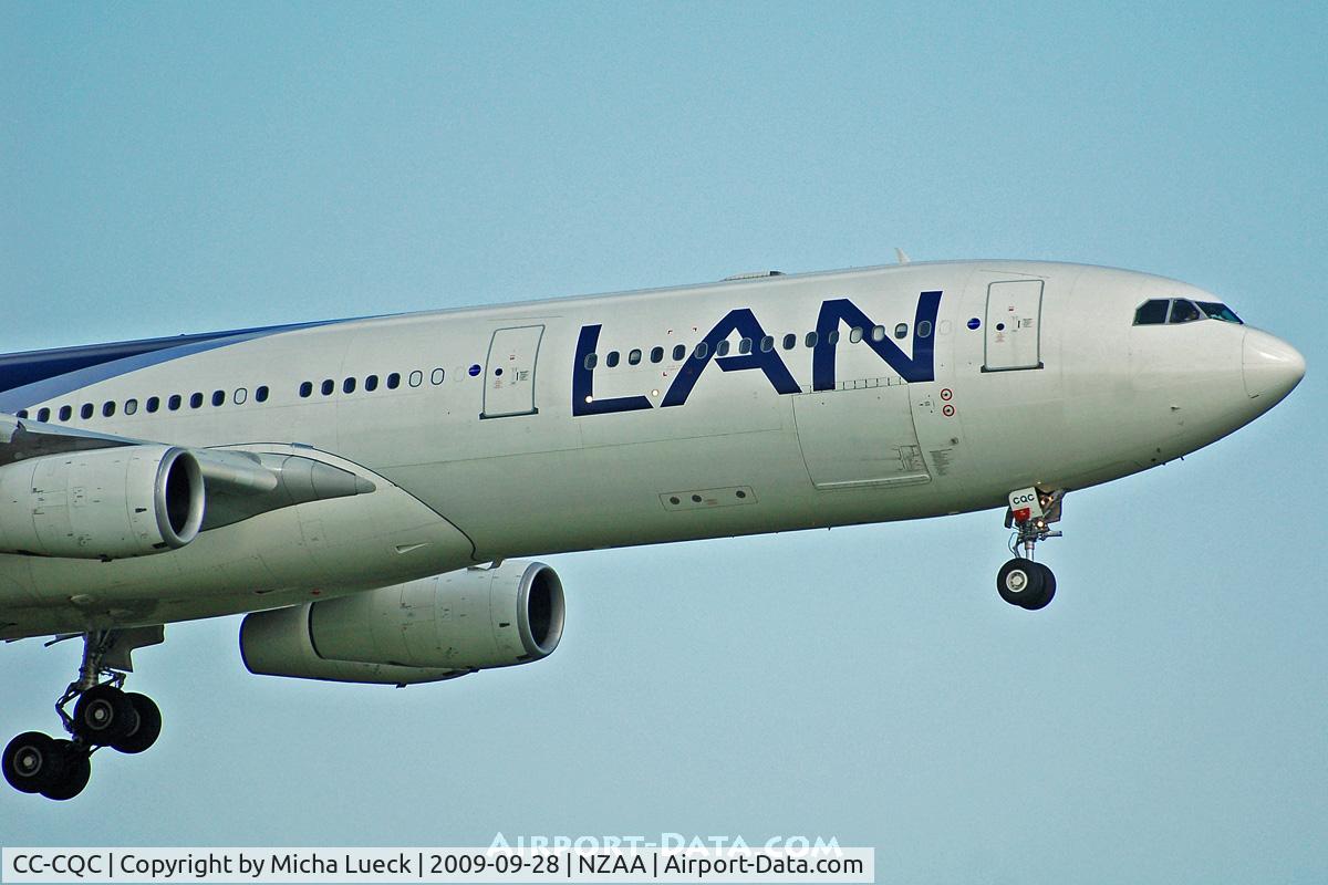 CC-CQC, 2000 Airbus A340-313X C/N 363, At Auckland