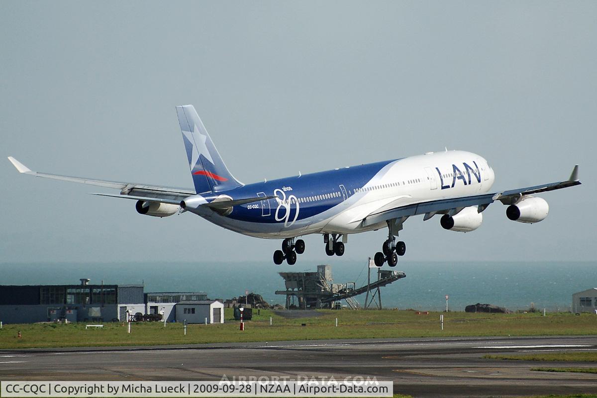 CC-CQC, 2000 Airbus A340-313X C/N 363, At Auckland