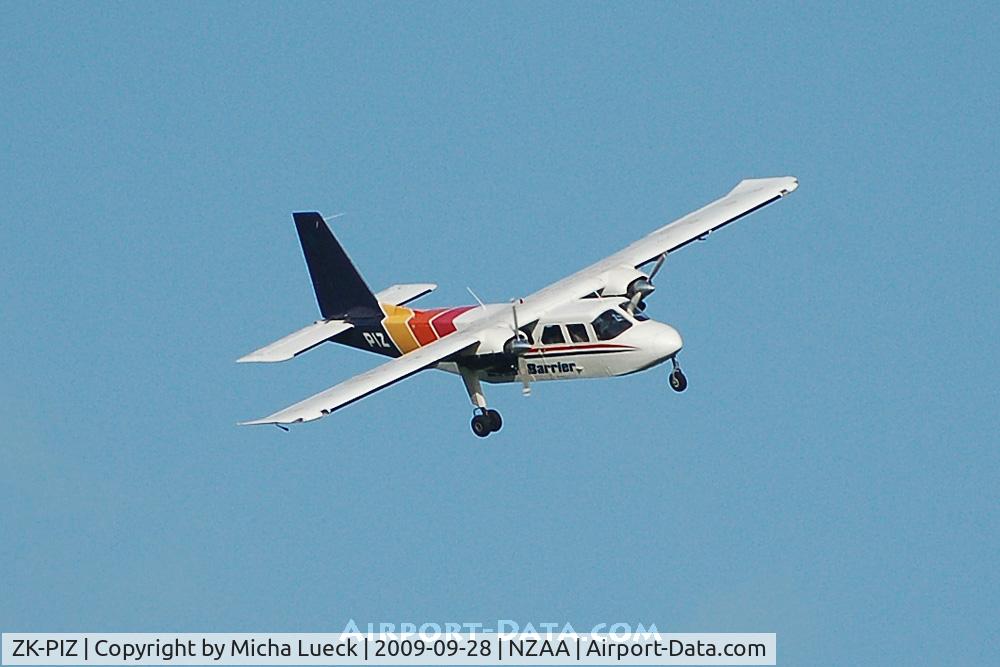 ZK-PIZ, 1977 Britten-Norman BN-2A-26 Islander C/N 2012, At Auckland