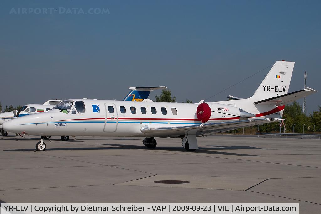 YR-ELV, 2004 Cessna 560 Citation Encore+ C/N 560-0652, Cessna 560 Citation 5