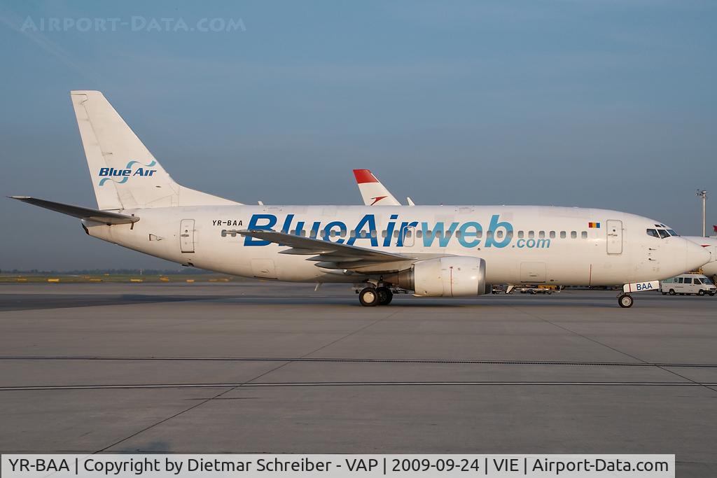 YR-BAA, 1994 Boeing 737-33A C/N 27267, Blue Air Boeing 737-300