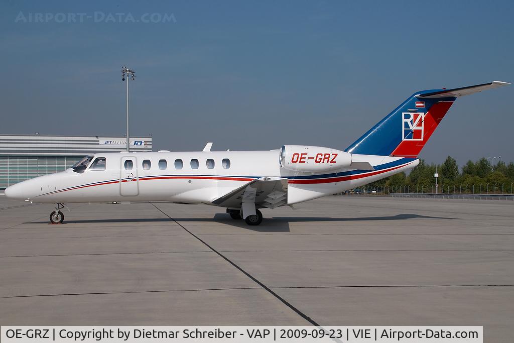 OE-GRZ, 2008 Cessna 525B CitationJet CJ3 C/N 525B-0219, Jet Alliance Cessna 525B Citationjet 2