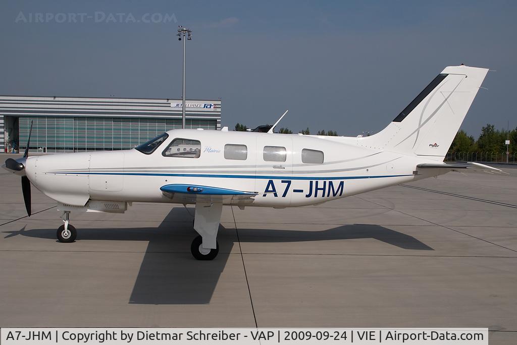 A7-JHM, 2008 Piper PA-46R-350T Malibu Matrix C/N 4692011, Piper 46