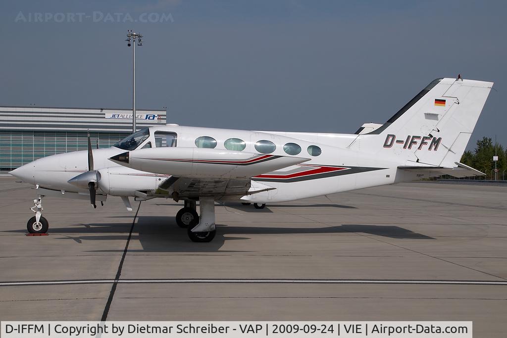 D-IFFM, 1986 Cessna 414 Chancellor C/N 414-0801, Cessna 414