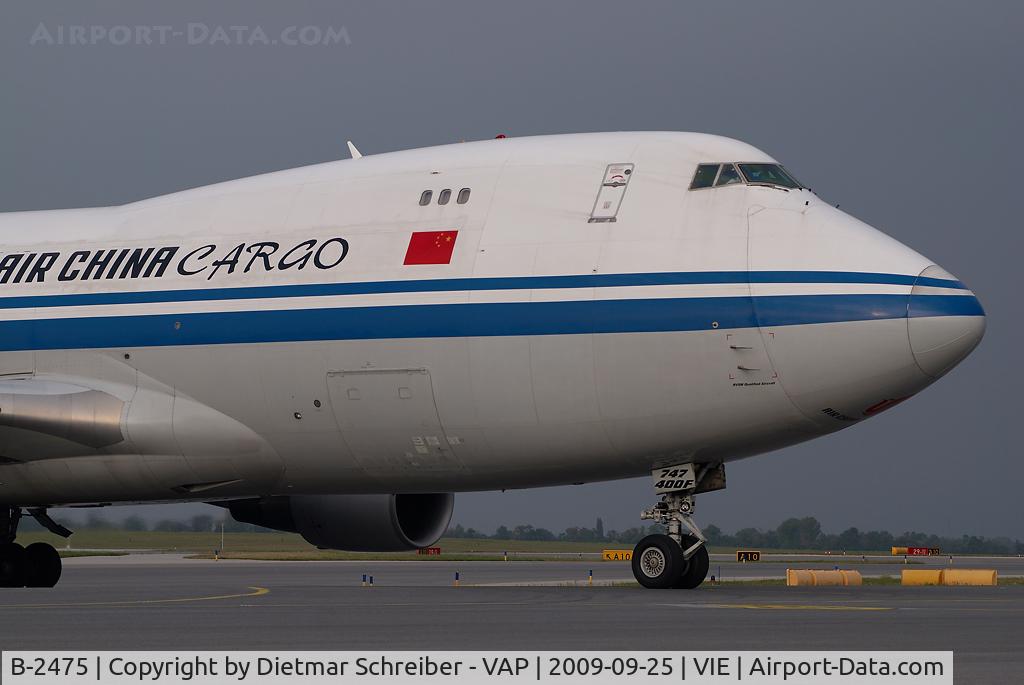 B-2475, 2005 Boeing 747-4FTF/SCD C/N 34239, Air China Boeing 747-400