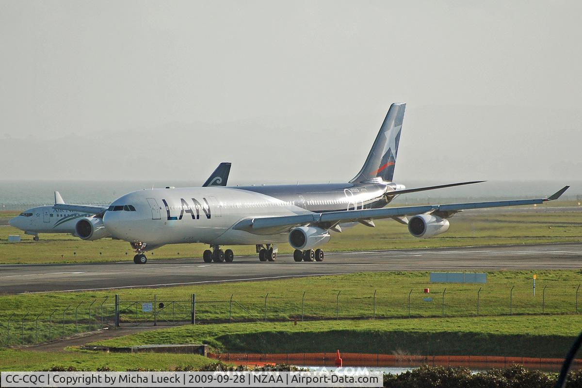 CC-CQC, 2000 Airbus A340-313X C/N 363, At Auckland