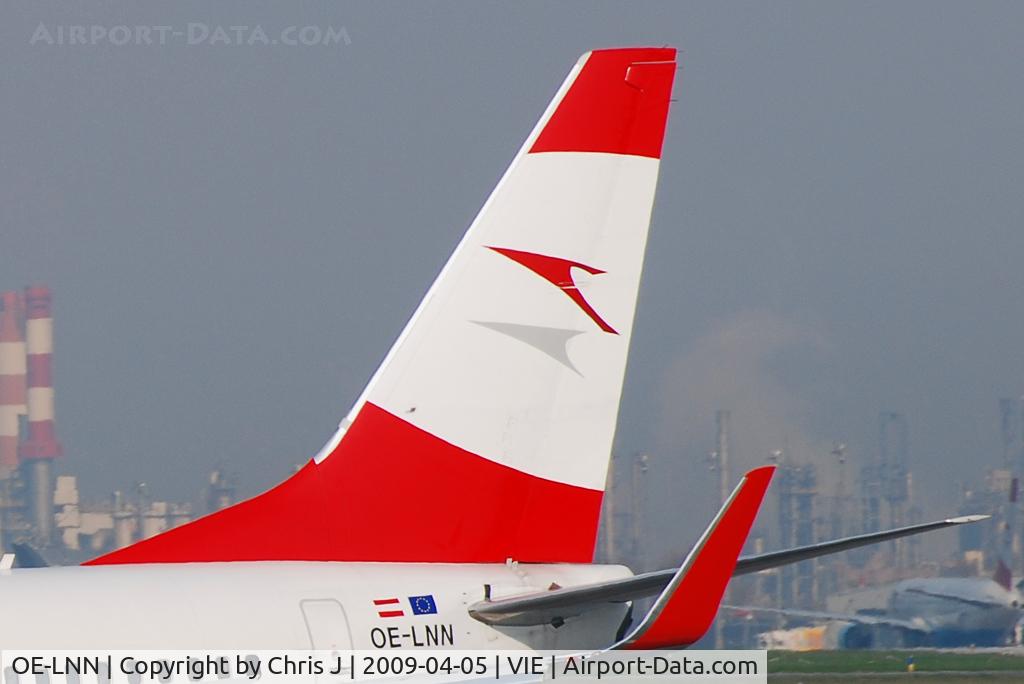 OE-LNN, 2000 Boeing 737-7Z9 C/N 30418, Boeing 737-7Z9