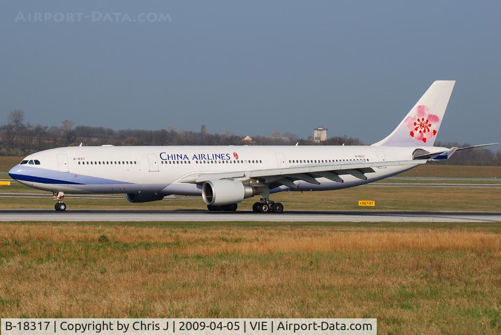 B-18317, 2007 Airbus A330-302 C/N 861, Airbus A330-302