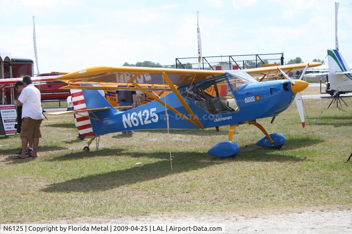 N6125, 2009 Aeropro CZ A220 C/N 28609, Aeropro A220