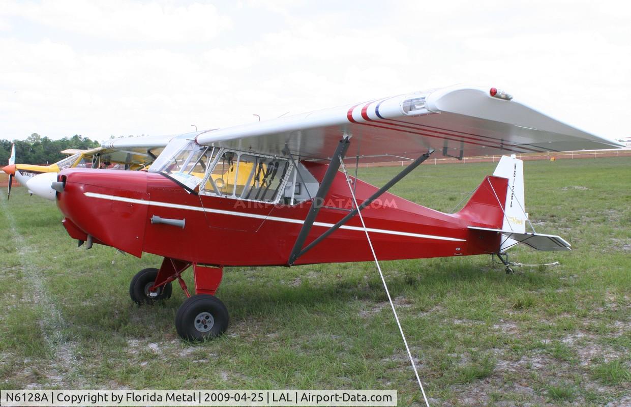 N6128A, 2006 Fisher Dakota Hawk C/N 001, Dakota Hawk DH23