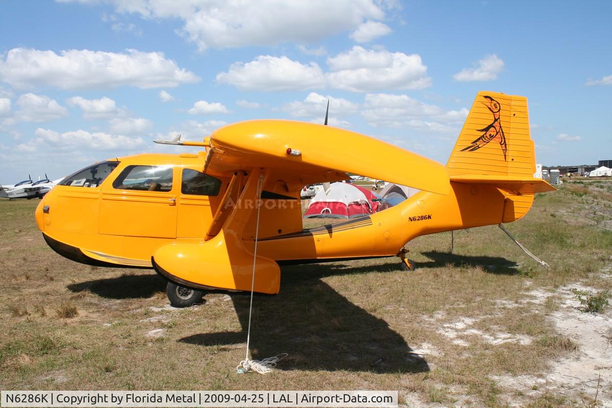 N6286K, 1947 Republic RC-3 Seabee C/N 499, RC-3