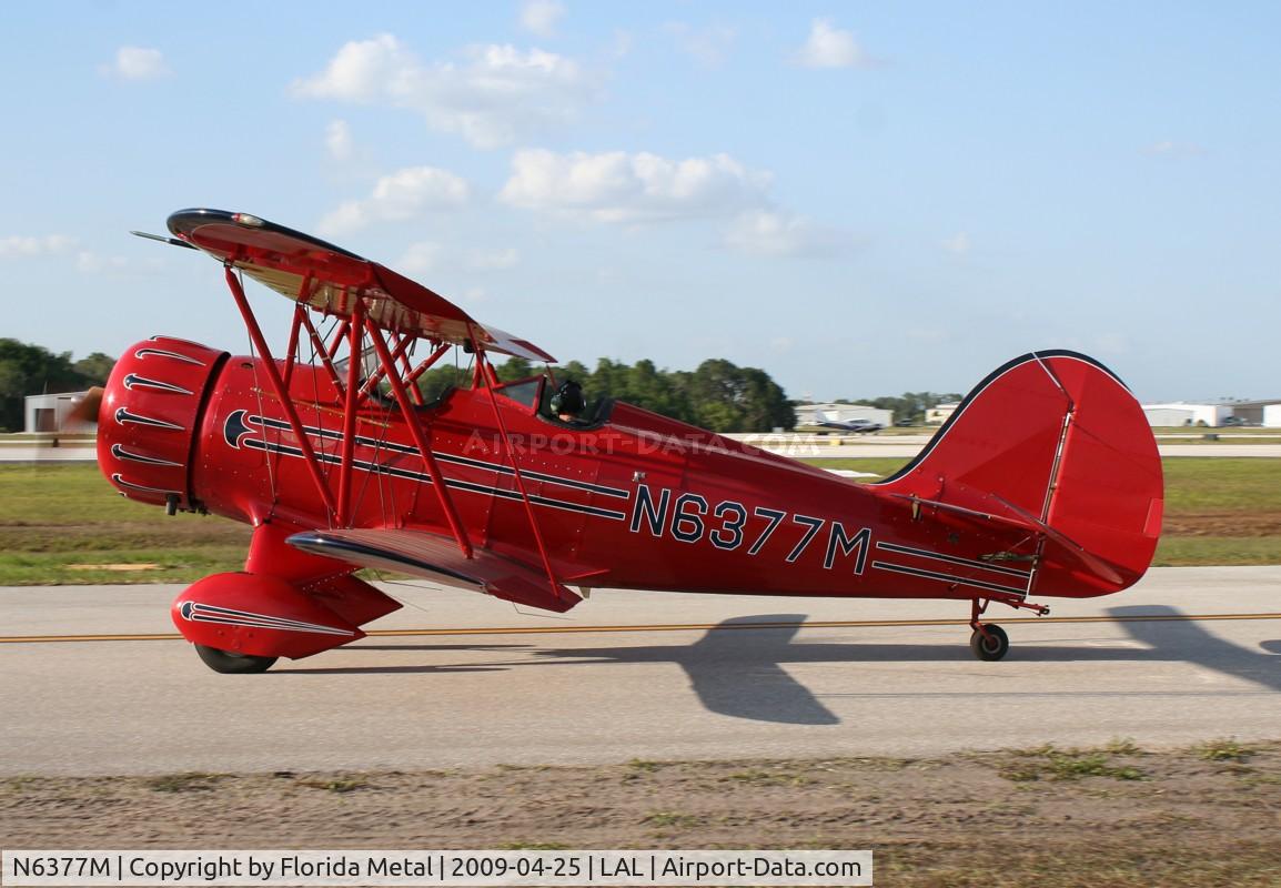 N6377M, 1988 Waco YMF C/N F50016, Waco YMF