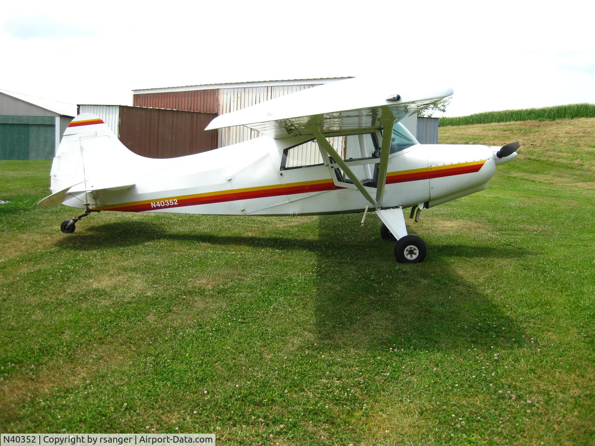 N40352, 1972 Maule M-4-220C Strata Rocket C/N 2130C, @9n7