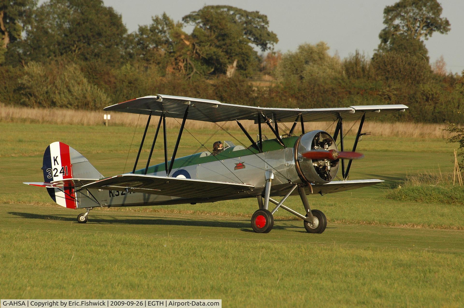 G-AHSA, 1933 Avro 621 Tutor C/N K3215, 3. 
