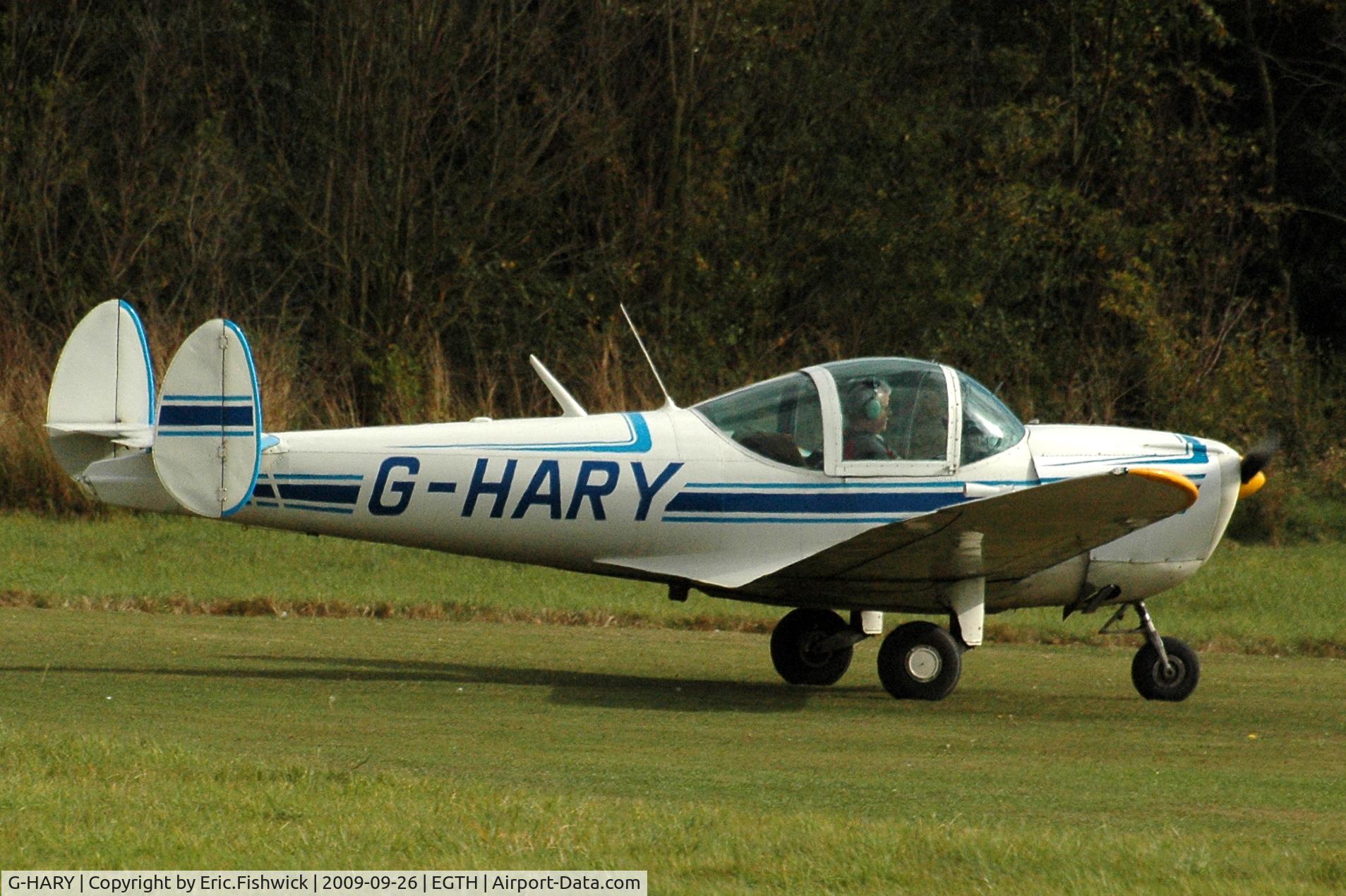G-HARY, 1966 Alon A-2 Aircoupe C/N A-188, 2. G-HARY at Shuttleworth Evening Air Display Sep 2009