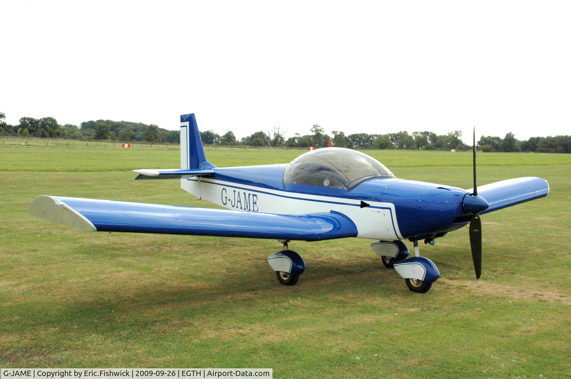 G-JAME, 2004 Zenair CH-601UL Zodiac C/N PFA 162A-14279, 3. G-JAME at Shuttleworth Evening Air Display Sep 2009