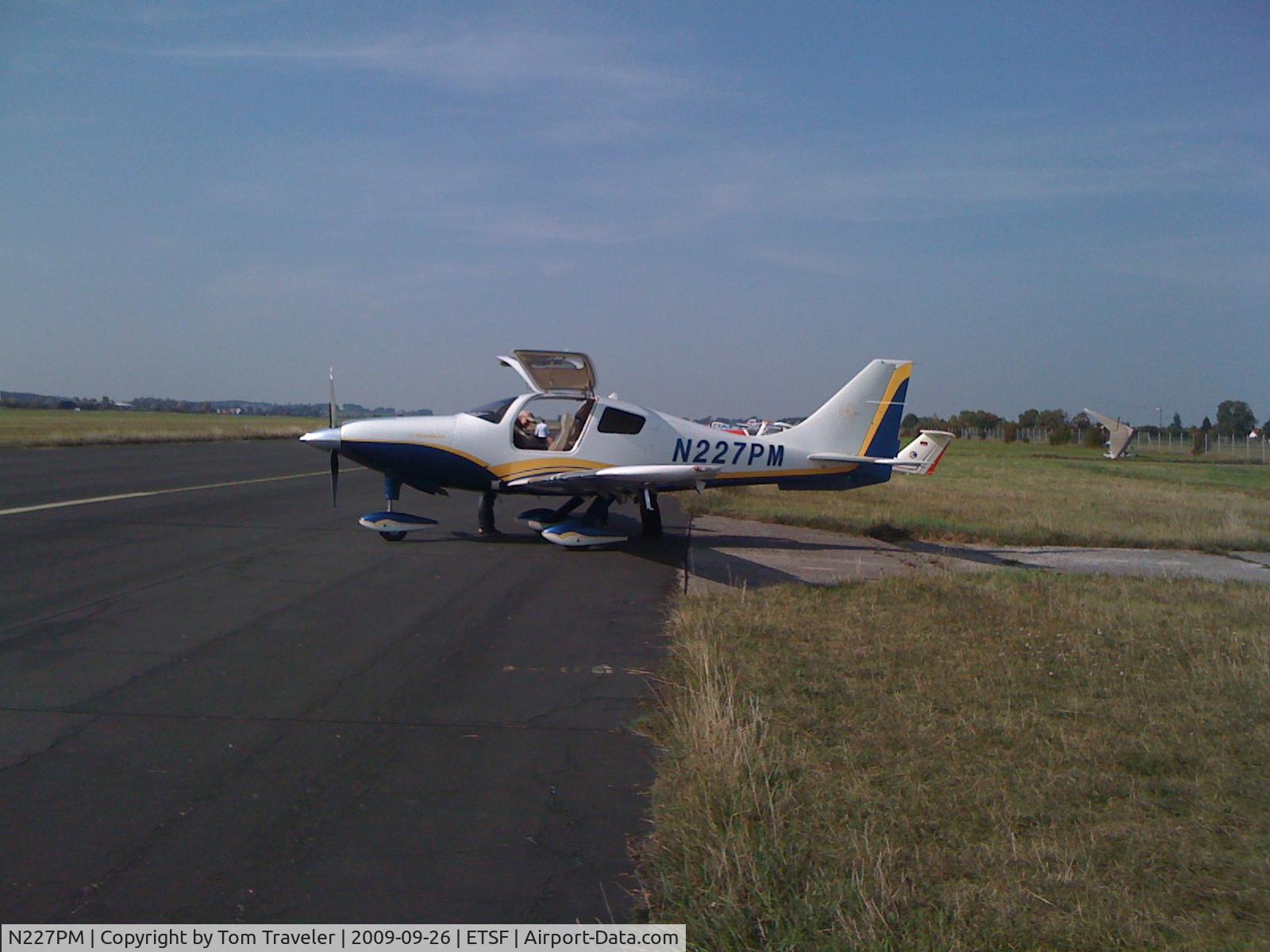 N227PM, Columbia Aircraft Mfg LC41-550FG C/N 41750, Plane seen at the Fly-In at Fürsty airport in Germany.