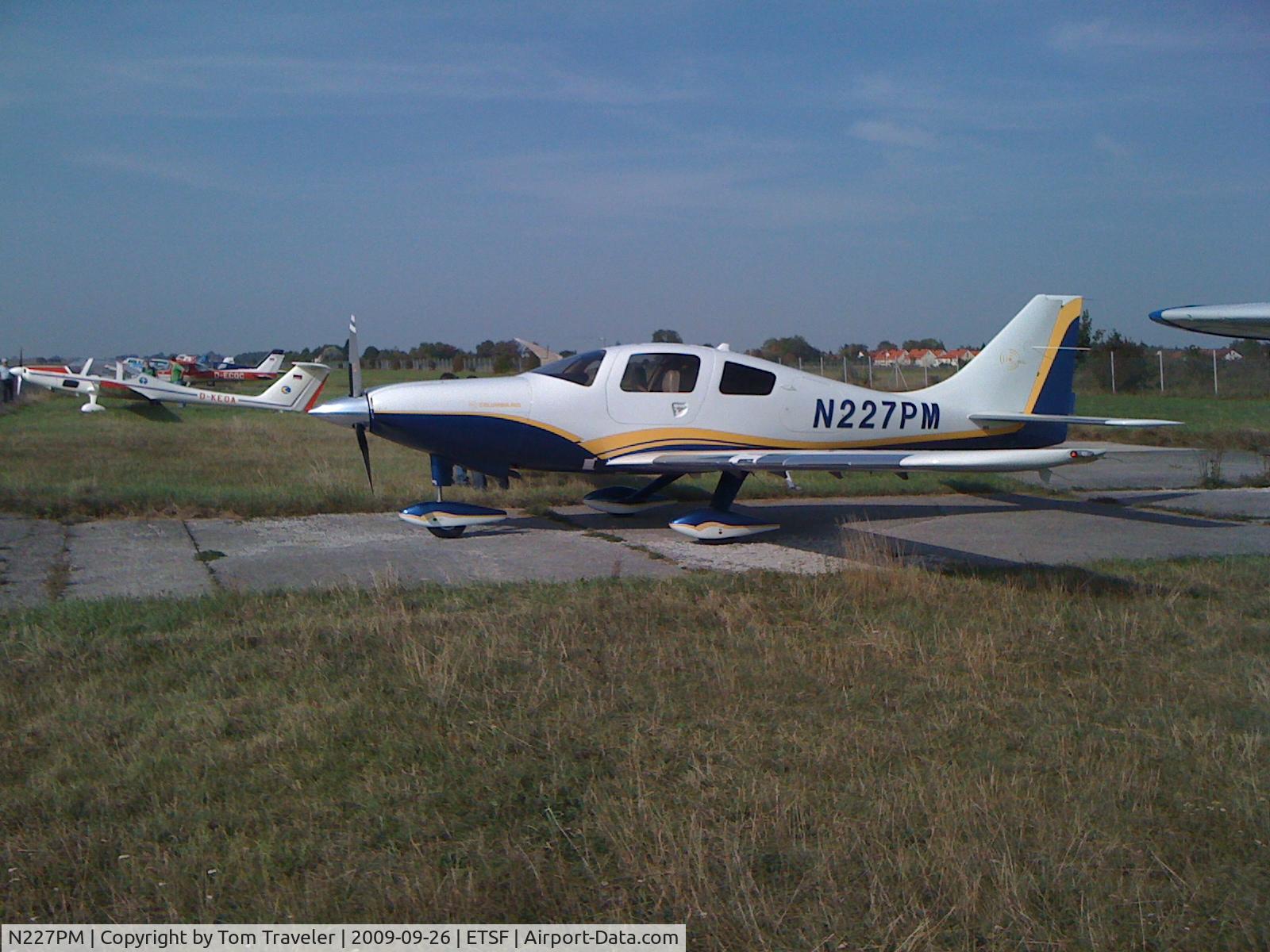 N227PM, Columbia Aircraft Mfg LC41-550FG C/N 41750, Plane seen at the Fly-In at Fürsty airport in Germany.
