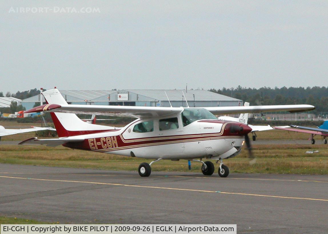 EI-CGH, Cessna 210N Centurion C/N 21063524, VERY SMART IRISH VISITOR