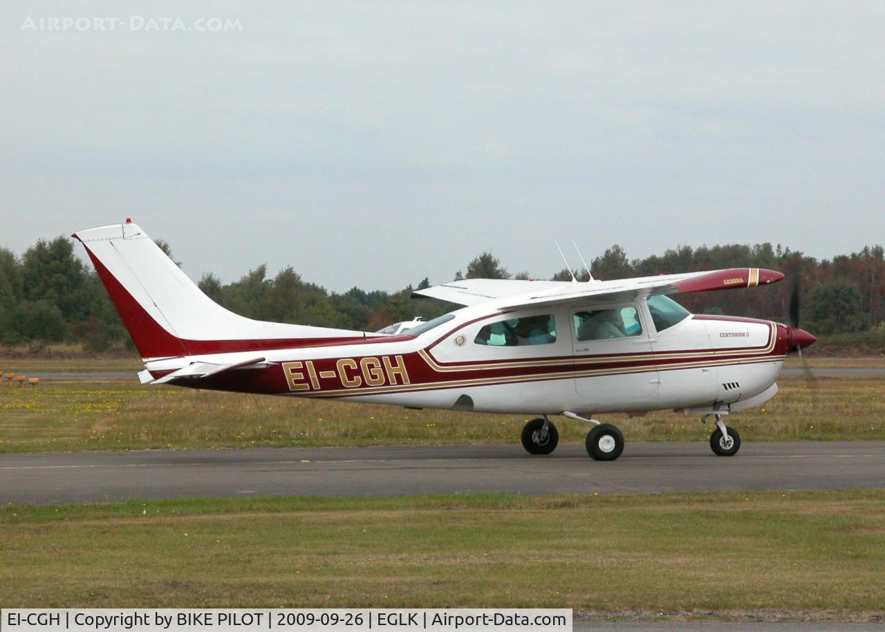 EI-CGH, Cessna 210N Centurion C/N 21063524, SMART IRISH VISITOR
