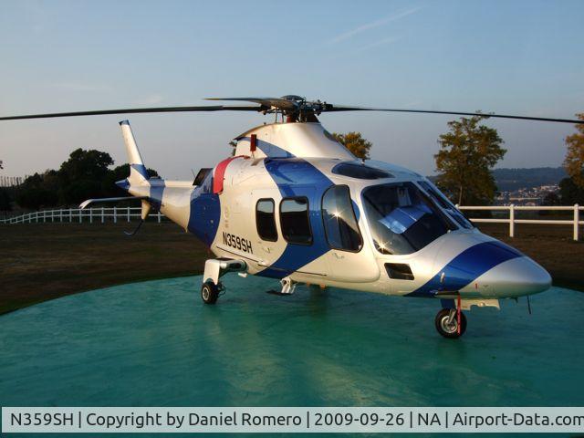 N359SH, 2009 Agusta A-109S Grand C/N 22133, Deauville Golf Hotel France