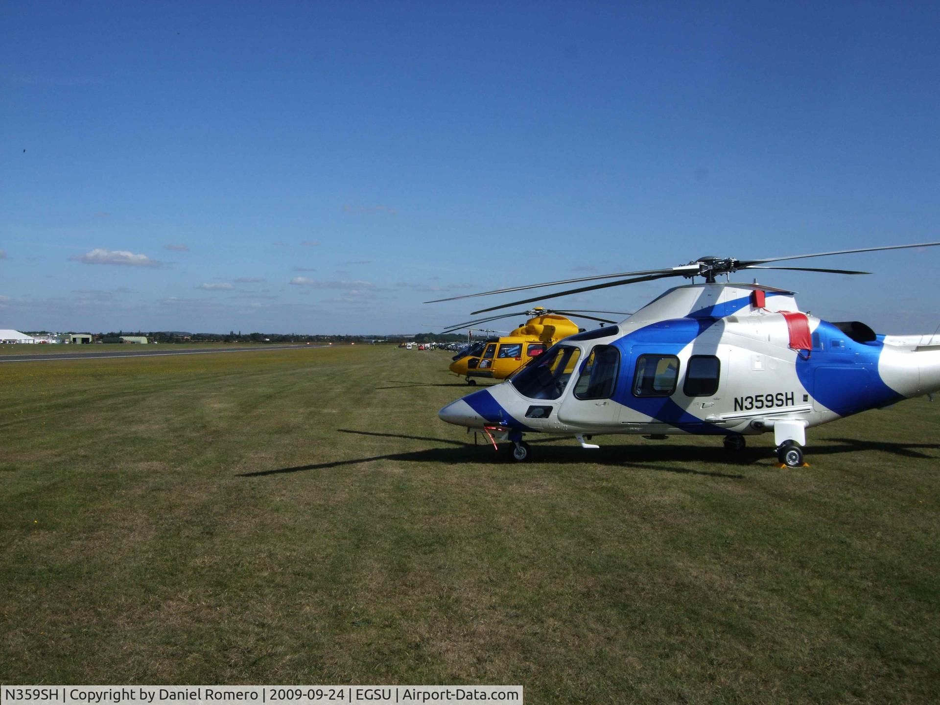 N359SH, 2009 Agusta A-109S Grand C/N 22133, 2009 Helitech