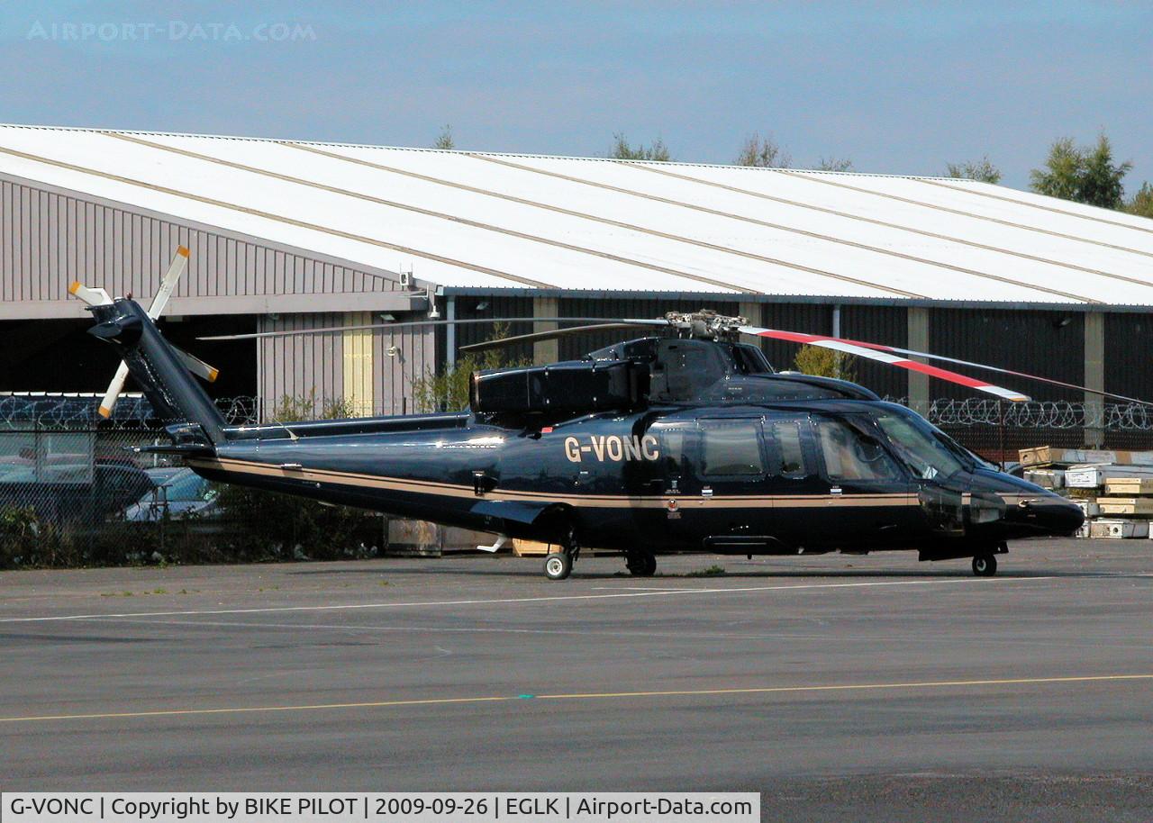 G-VONC, 1989 Sikorsky S-76B C/N 760354, VON ESSEN S-76B, PREV. REG. N966PR