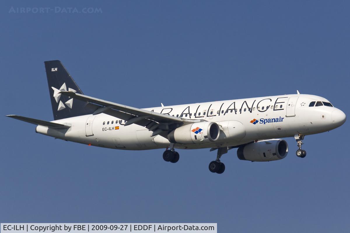 EC-ILH, 2002 Airbus A320-232 C/N 1914, Spanair A320 with Star Alliance special marking