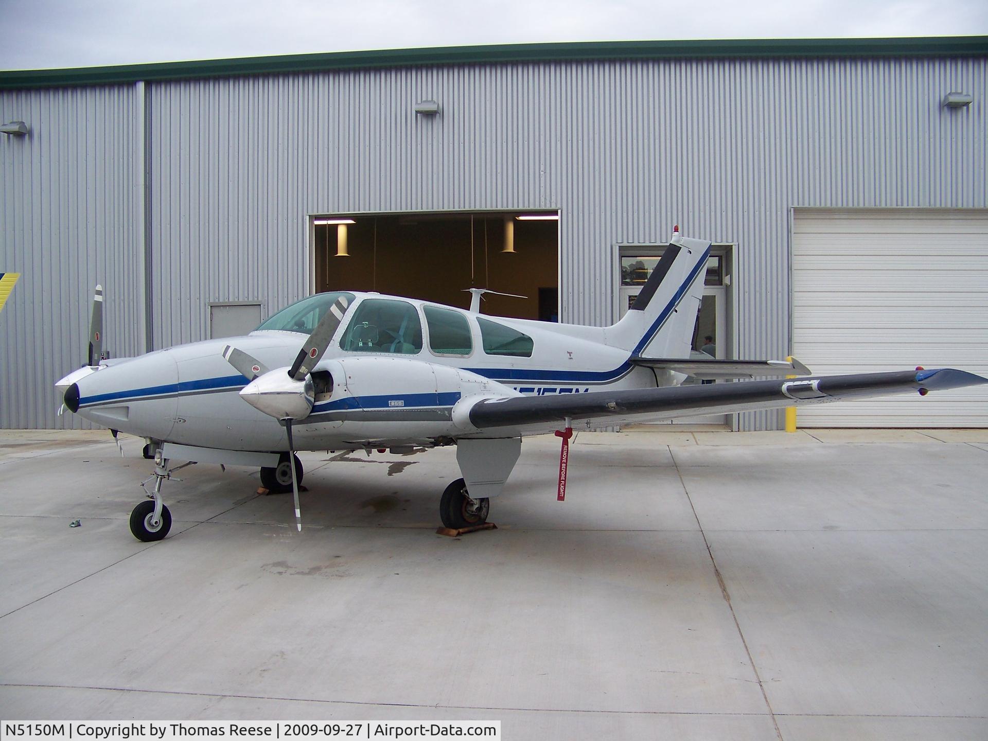 N5150M, 1966 Beech B-55 Baron (T-42A) C/N TF.57, LeTu's Maintenance Department