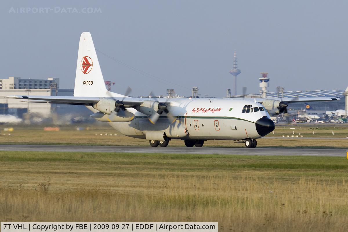 7T-VHL, 1981 Lockheed L-100-30 Hercules (L-382G) C/N 382-4886, take off run RW18W