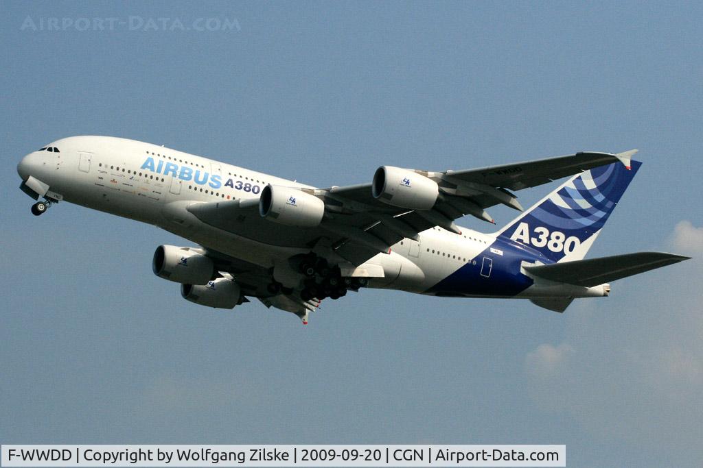 F-WWDD, 2005 Airbus A380-861 C/N 004, 2009-09-20