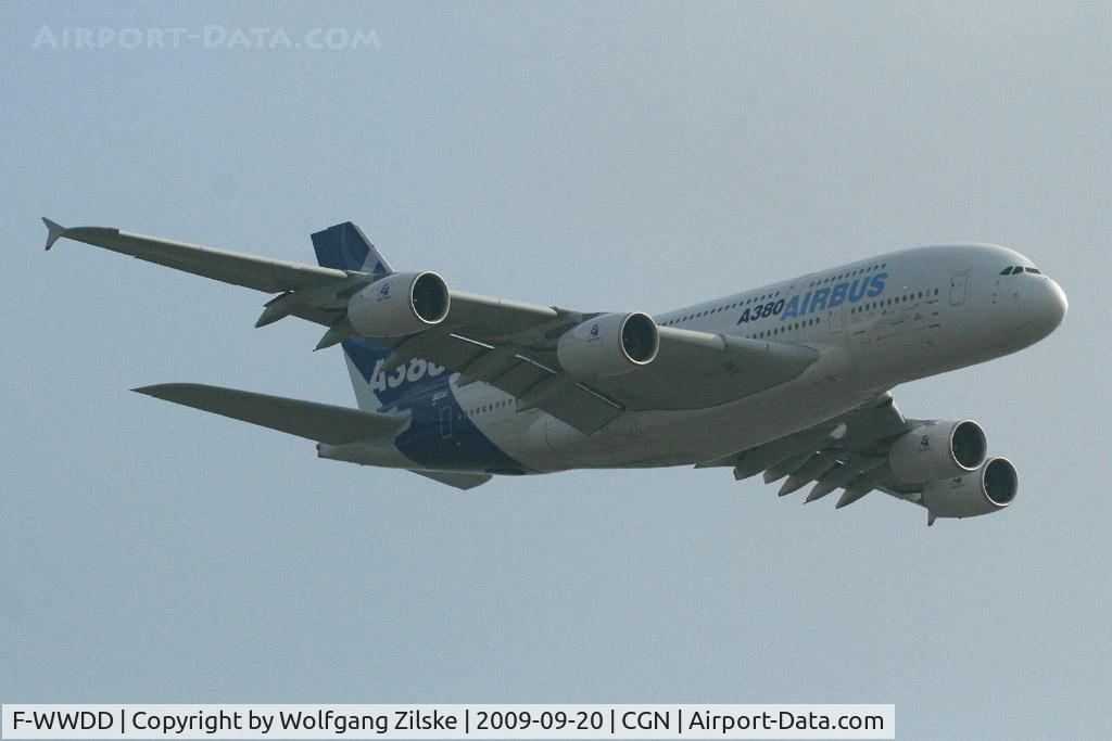F-WWDD, 2005 Airbus A380-861 C/N 004, visitor