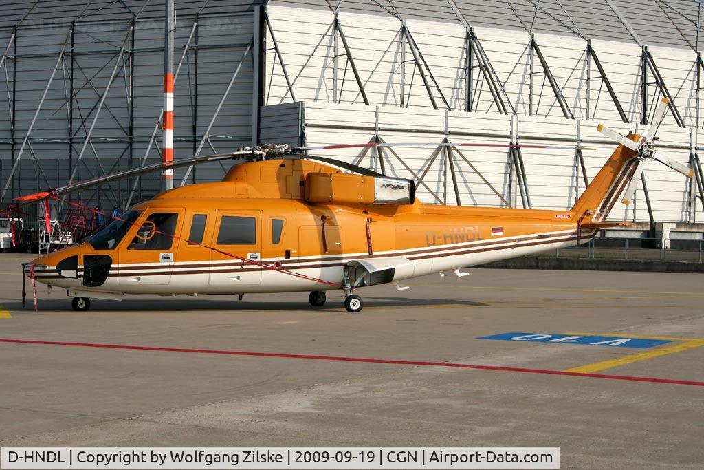 D-HNDL, Sikorsky S-76B C/N 760437, visitor