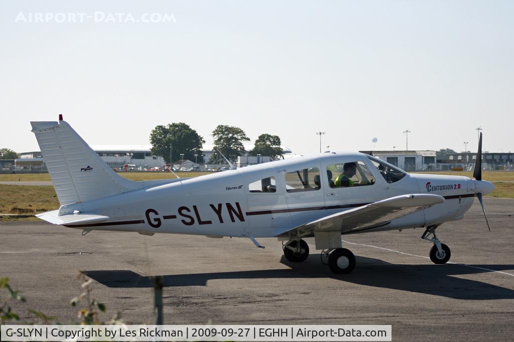G-SLYN, 1981 Piper PA-28-161 Cherokee Warrior II C/N 28-8116204, Cherokee