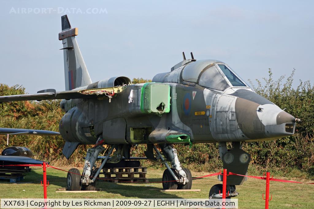 XX763, 1975 Sepecat Jaguar GR.1 C/N S.60, Sepecat jaguar GR.1