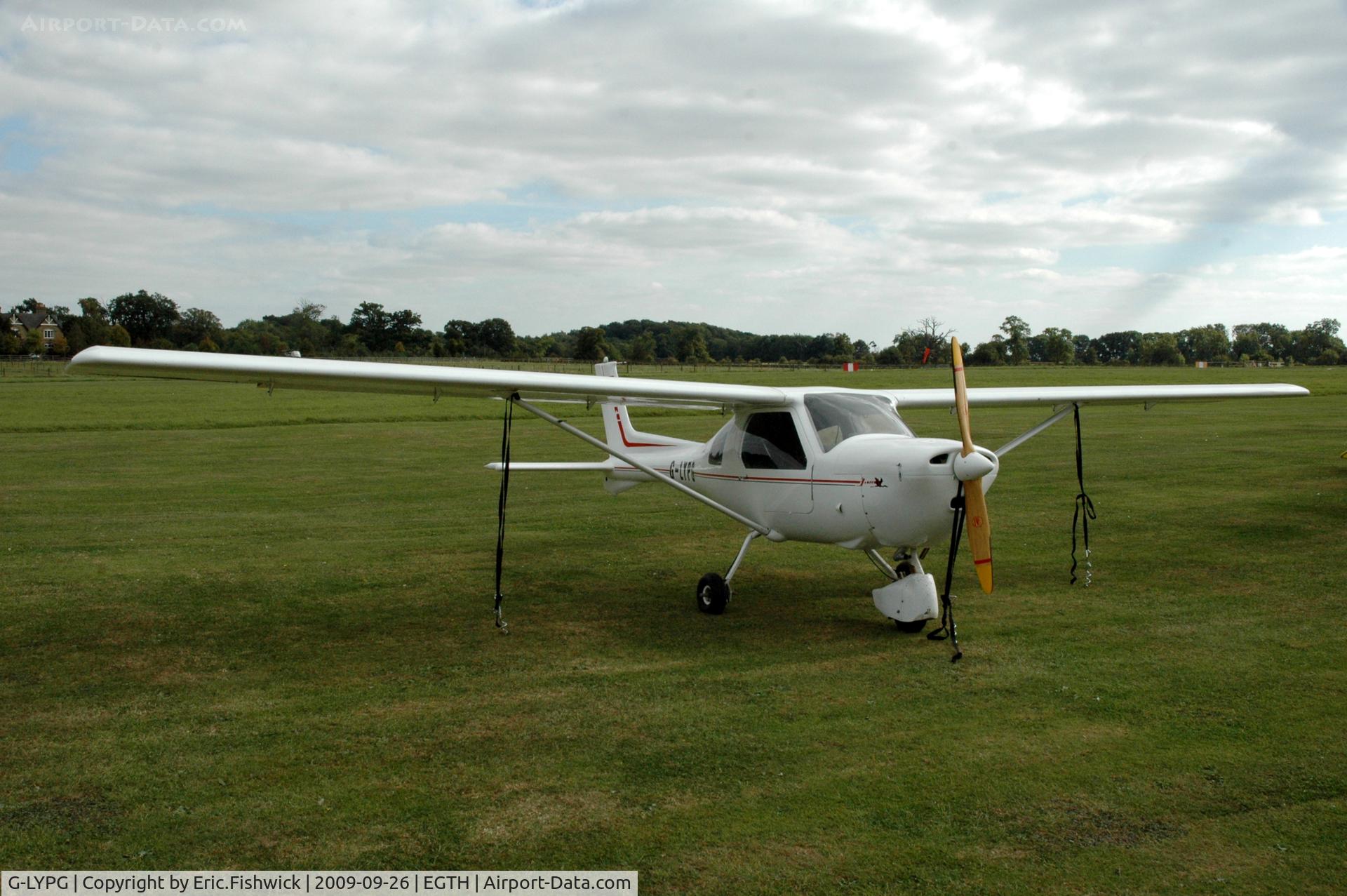G-LYPG, 1999 Jabiru UL-450 C/N PFA 274A-13466, 3. G-LYPG at Shuttleworth Evening Air Display Sep 2009