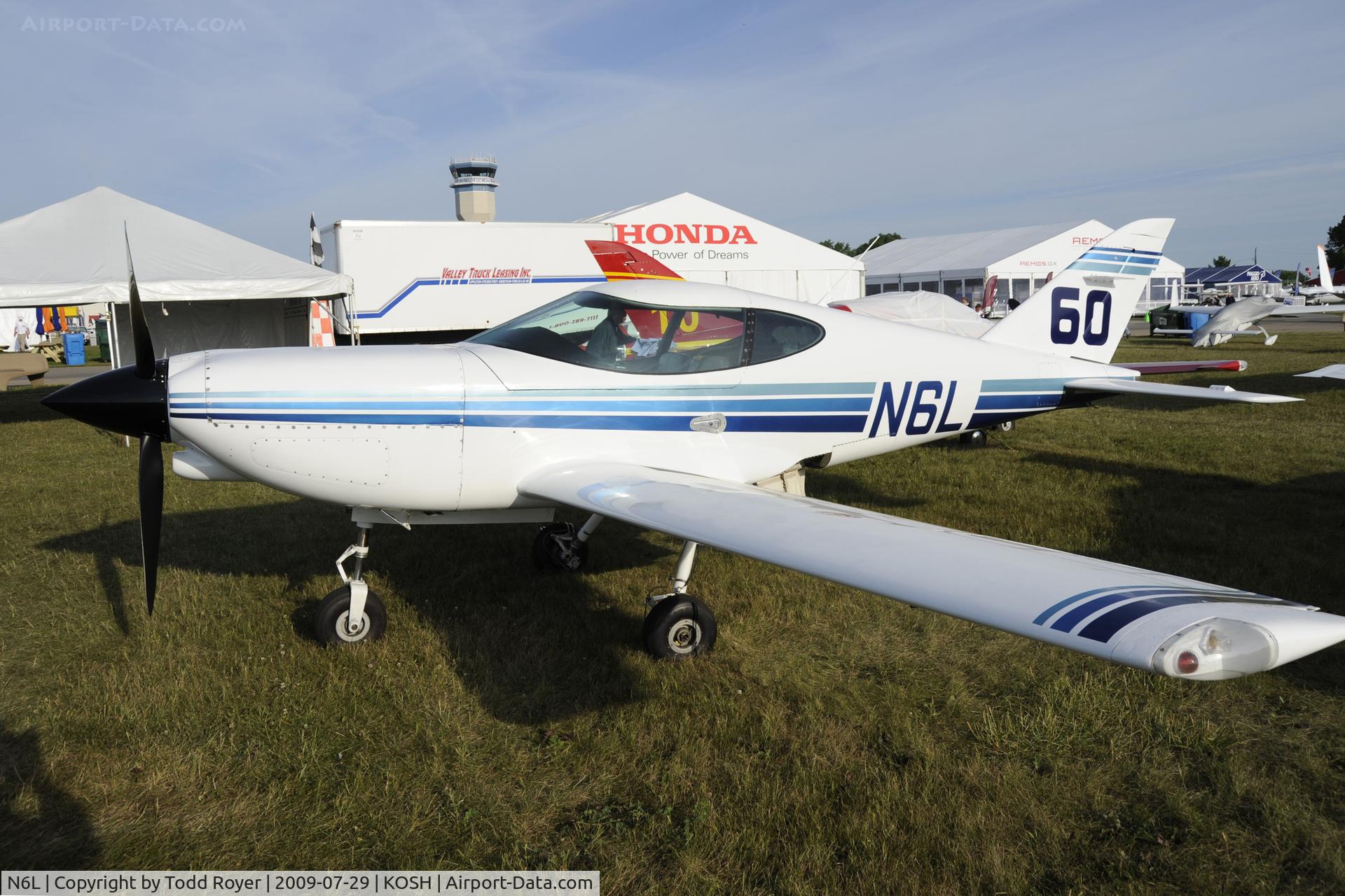 N6L, Swearingen SX300 C/N 19, Oshkosh EAA Fly-in 2009
