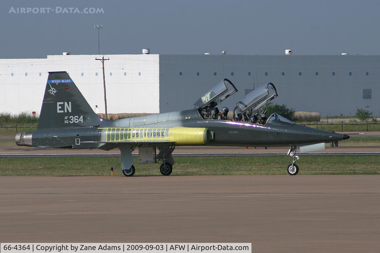66-4364, 1966 Northrop T-38A Talon C/N N.5795, USAF T-38 at Alliance Forth Worth