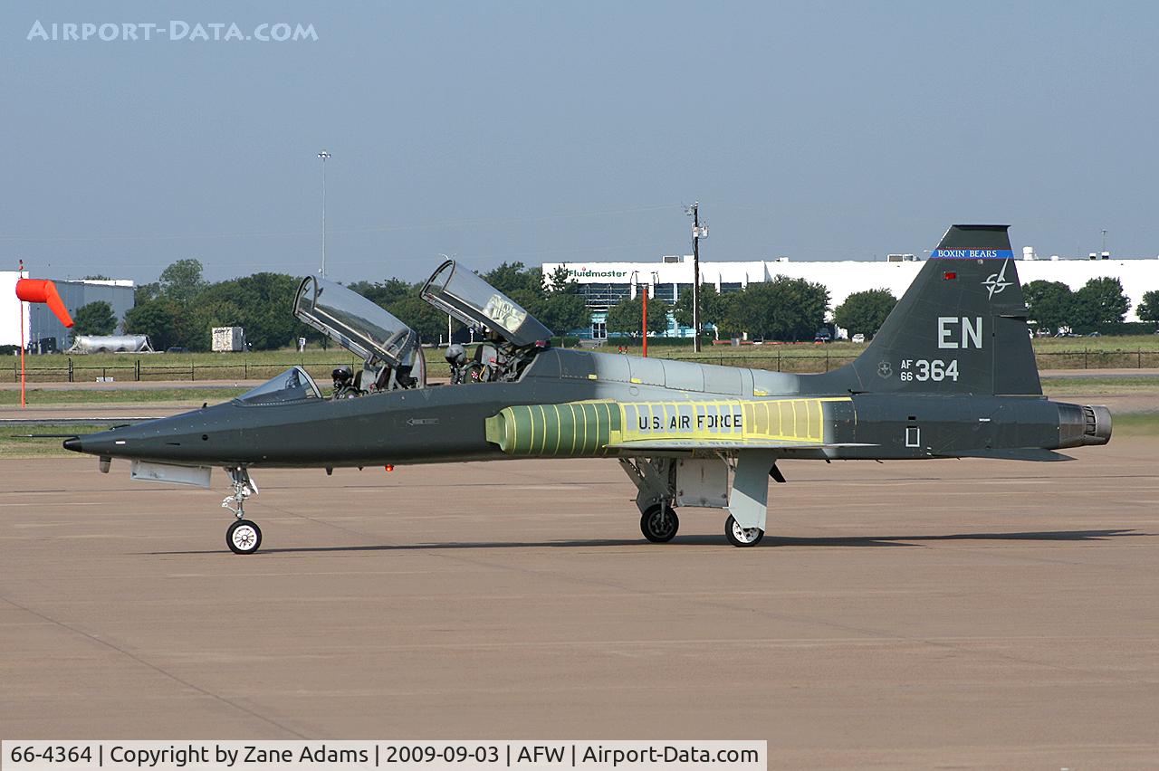 66-4364, 1966 Northrop T-38A Talon C/N N.5795, USAF T-38 at Alliance Forth Worth