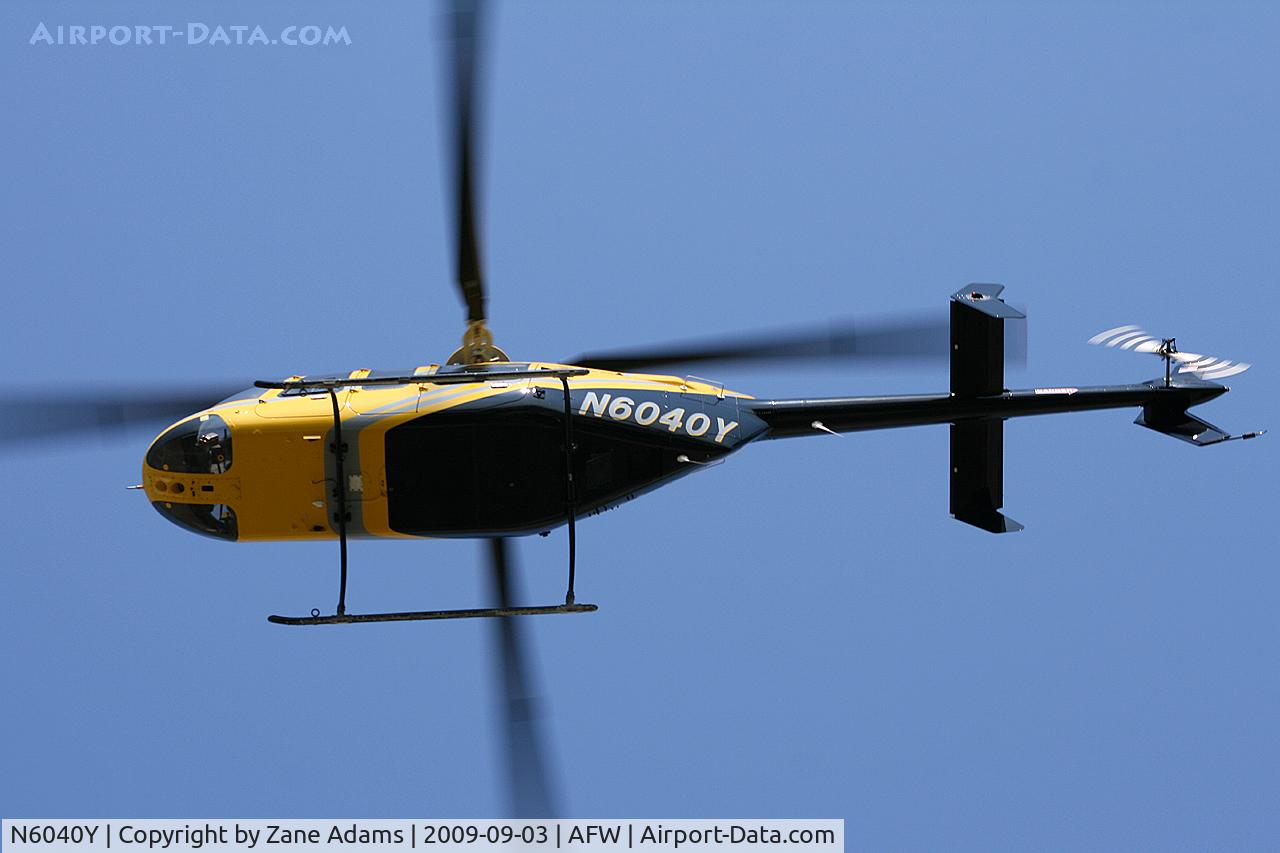 N6040Y, 1999 Bell 407 C/N 53371, At Alliance Fort Worth