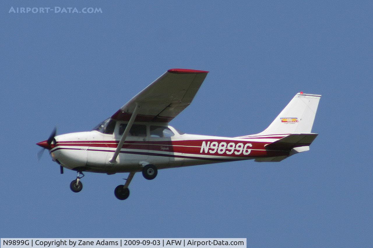 N9899G, 1971 Cessna 172L C/N 17259799, At Alliance Fort Worth