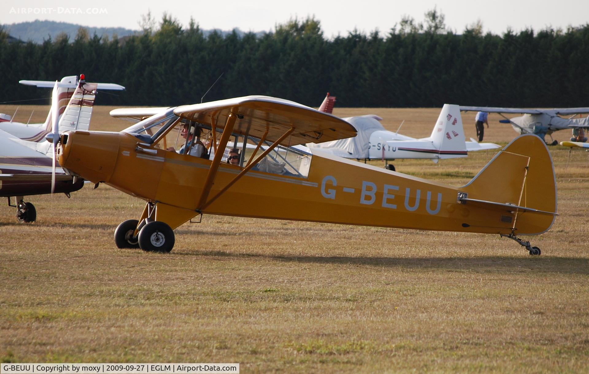 G-BEUU, 1951 Piper L-18C Super Cub (PA-18-95) C/N 18-1551, PIPER L18C at White Waltham