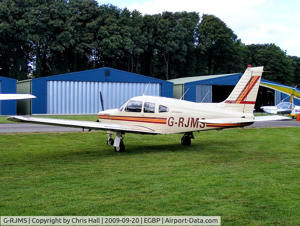G-RJMS, 1978 Piper PA-28R-201 Cherokee Arrow III C/N 28R-7837059, Privately owned