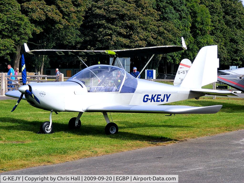 G-KEJY, 2004 Cosmik EV-97 TeamEurostar UK C/N 2017, Privately owned