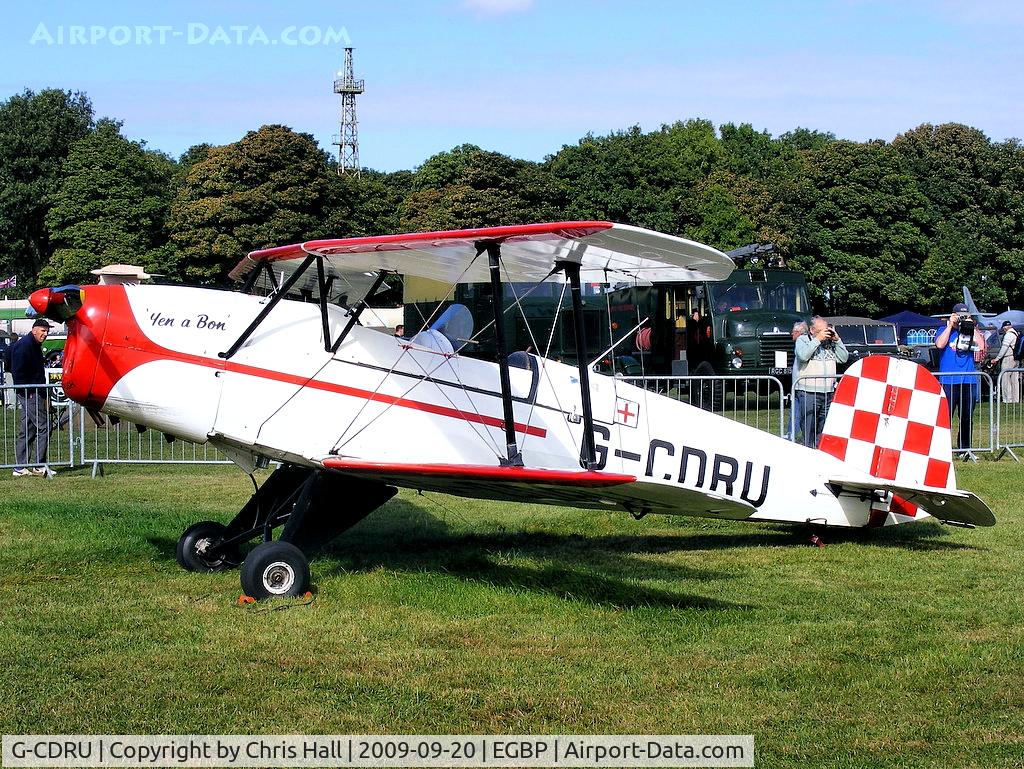G-CDRU, 1946 CASA 1-131E Jungmann C/N 2321, Previous ID: EC-DRU