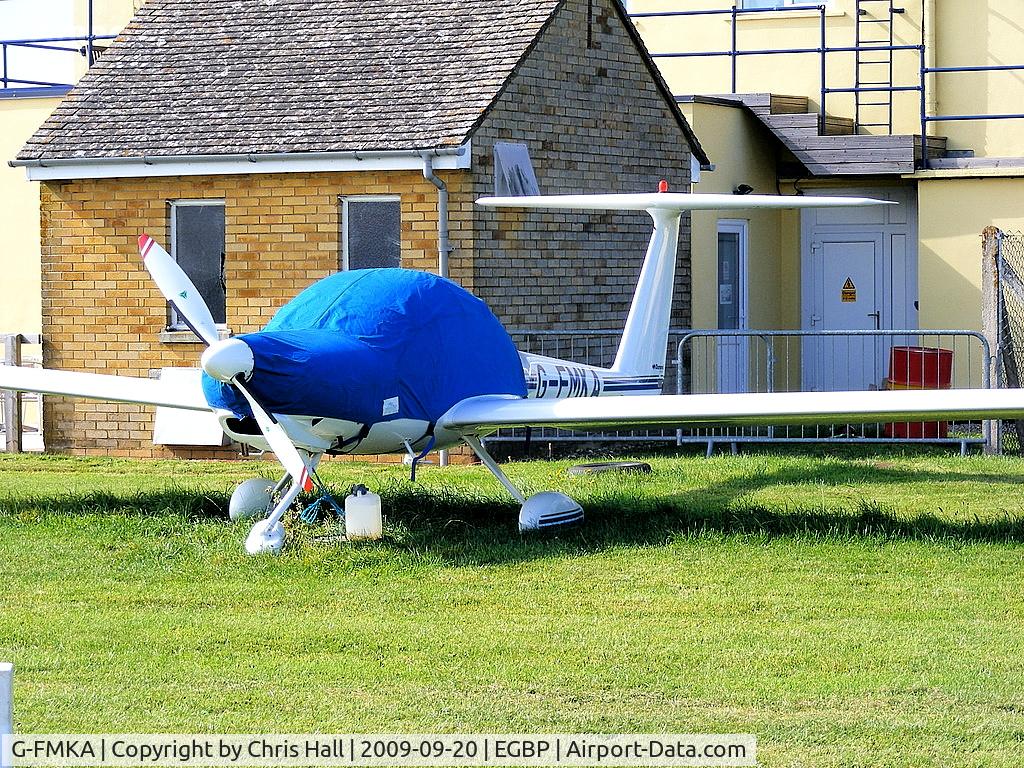 G-FMKA, 2000 Diamond HK-36TC Super Dimona C/N 36672, Privately owned