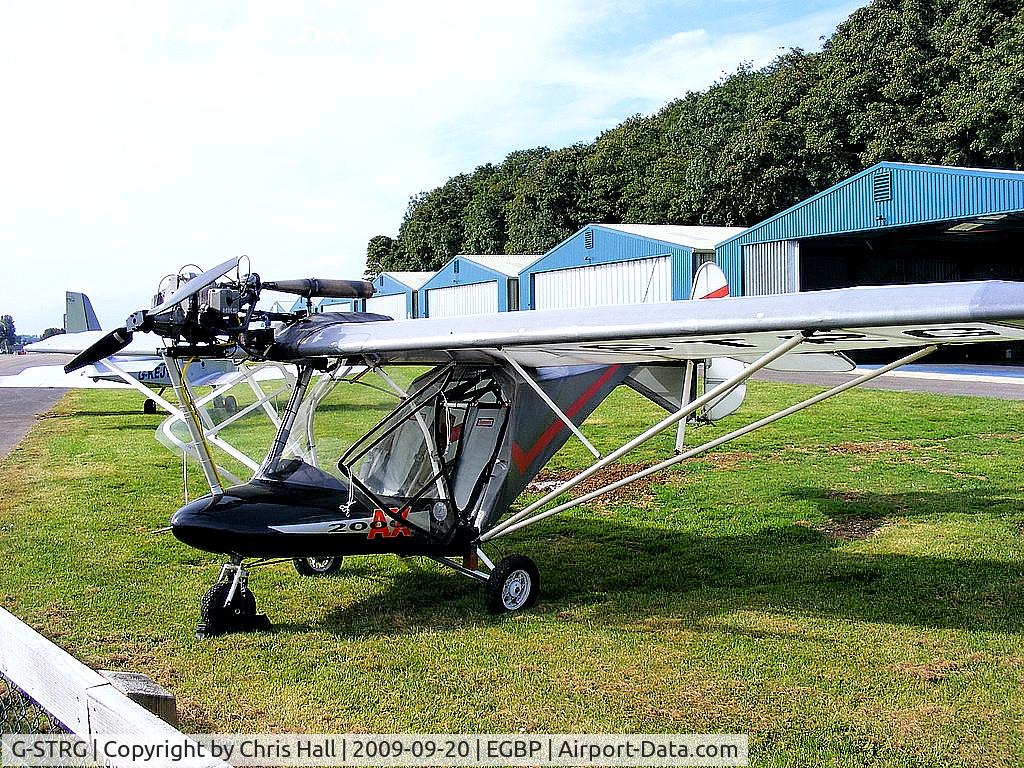 G-STRG, 2001 Cyclone AX2000 C/N 7837, Privately owned