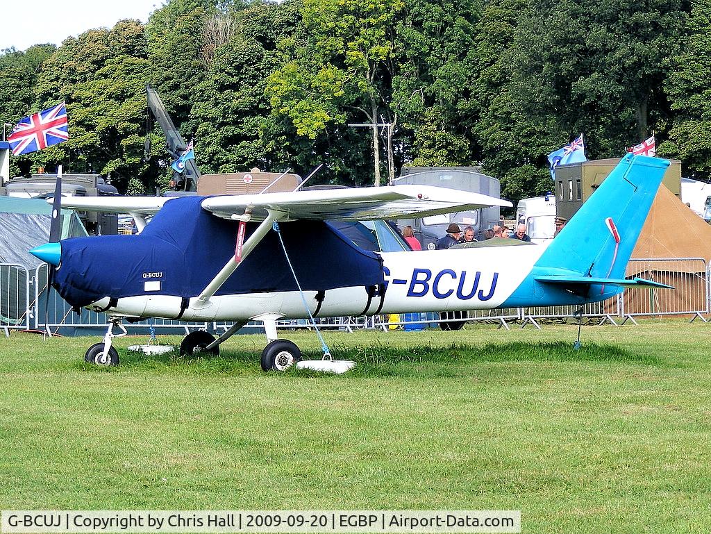 G-BCUJ, 1975 Reims F150M C/N 1176, Privately owned