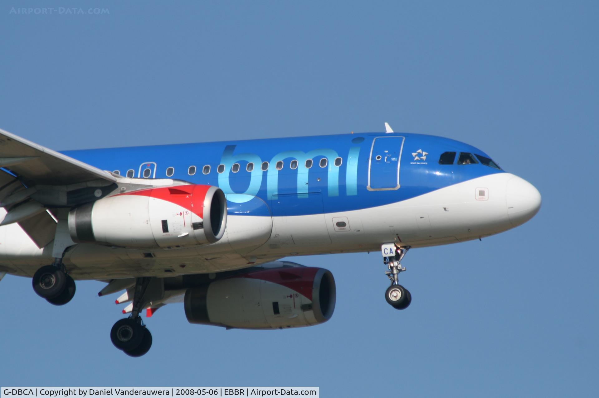G-DBCA, 2004 Airbus A319-131 C/N 2098, arrival of flight BD141 to rwy 02