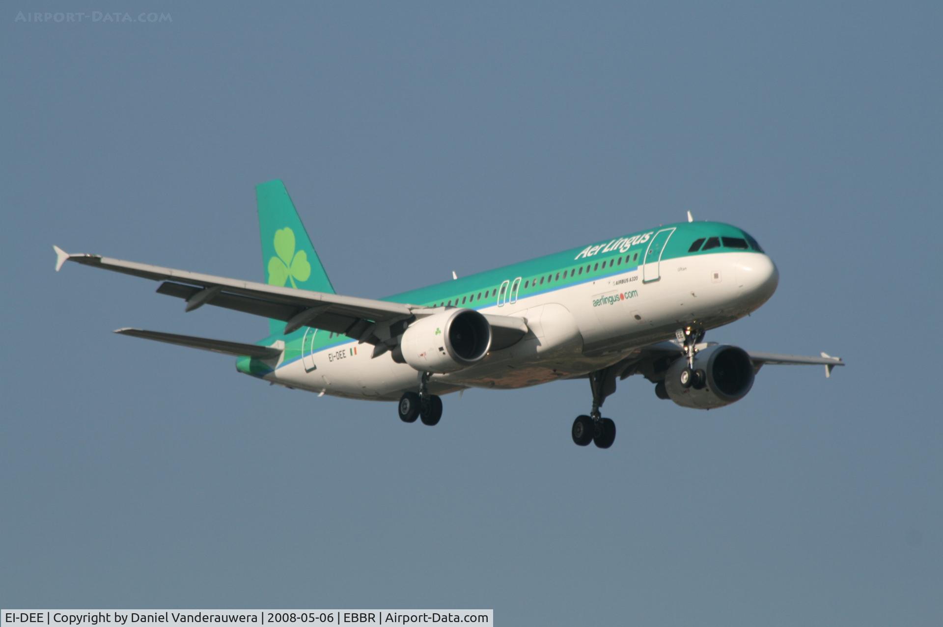 EI-DEE, 2004 Airbus A320-214 C/N 2250, arrival of flight EI630 to rwy 02